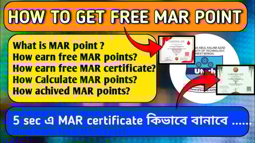 Need MAR Points? Your Friendly Guide to Getting Those Certificates!