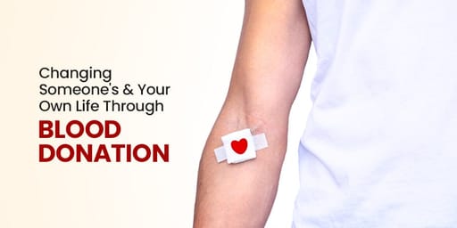 The Gift of Life & MAR Points: Why Blood Donation Matters
